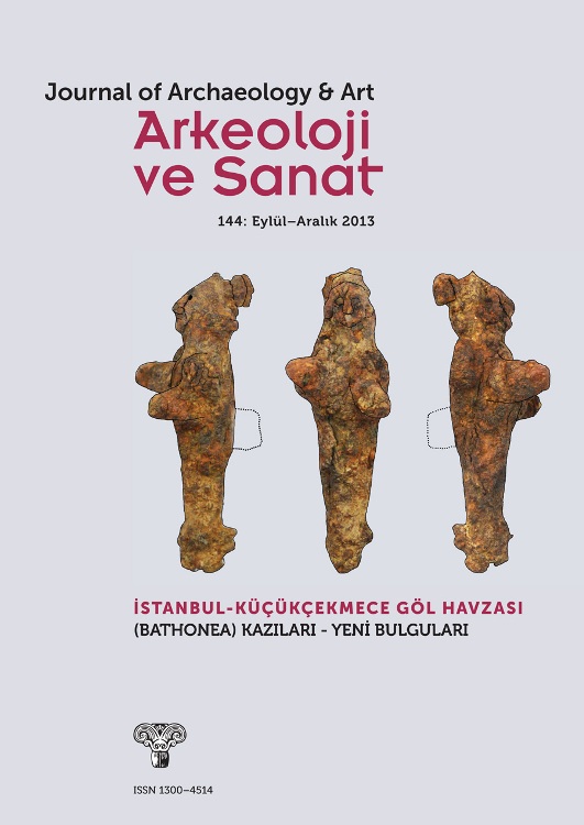 Arkeoloji ve Sanat Dergisi Sayı 144