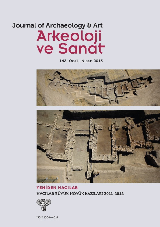 Arkeoloji ve Sanat Dergisi- Sayı 142