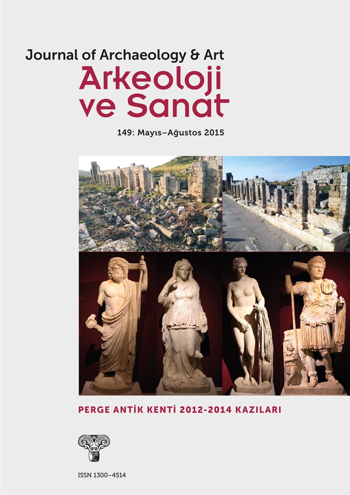 Arkeoloji ve Sanat Dergisi Sayı 149 