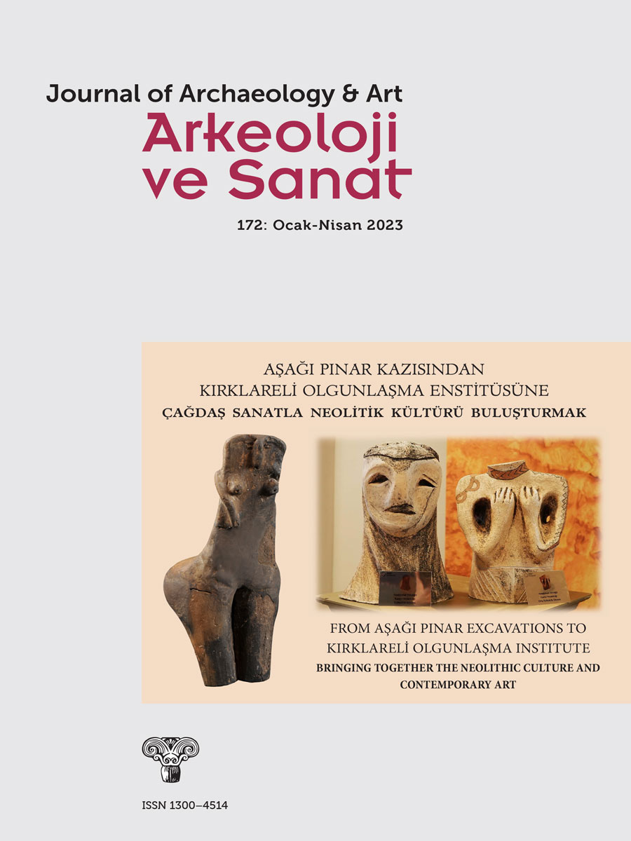 Arkeoloji ve Sanat Dergisi Sayı 172