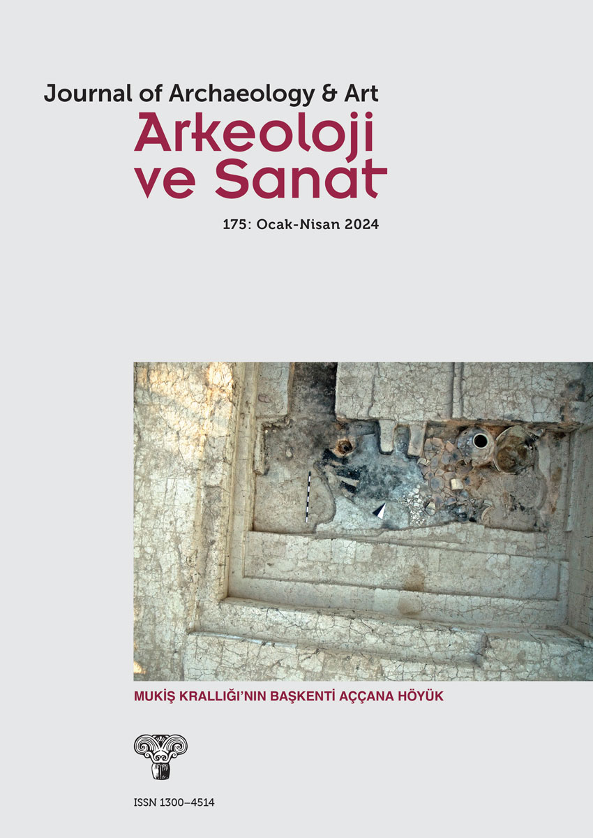 Arkeoloji ve Sanat Dergisi Sayı 175