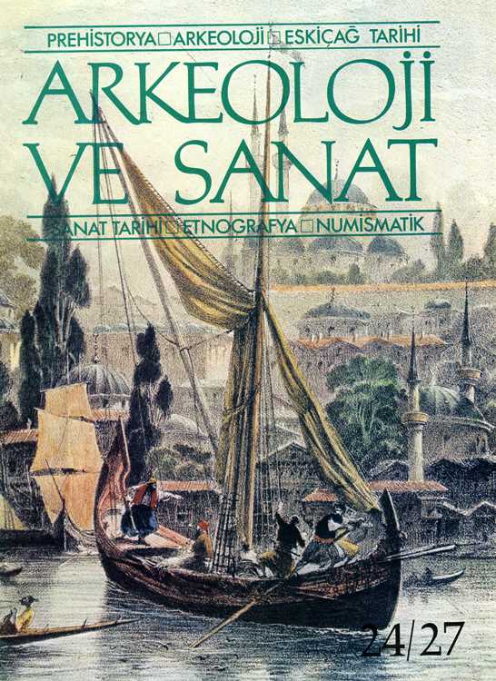 Arkeoloji ve Sanat Dergisi Sayı 24 - 27