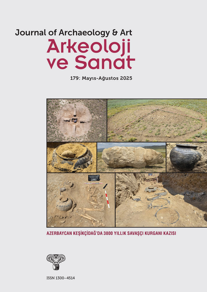 Arkeoloji ve Sanat Dergisi Sayı 179