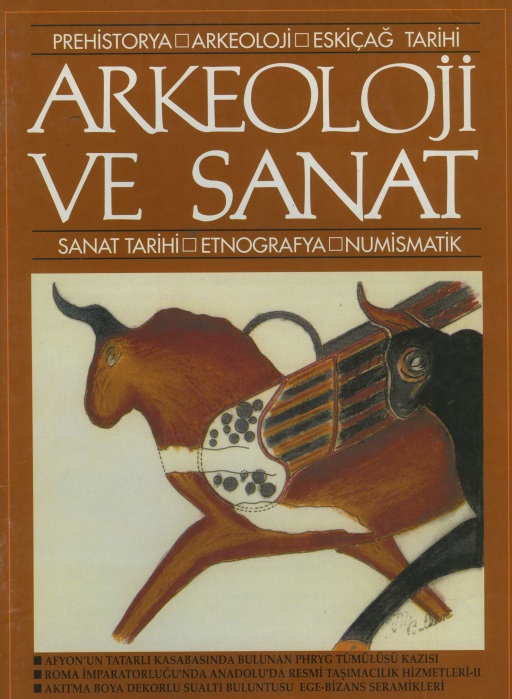 Arkeoloji ve Sanat Dergisi Sayı 106