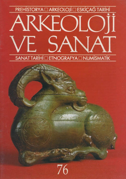 Arkeoloji ve Sanat Dergisi Sayı 76